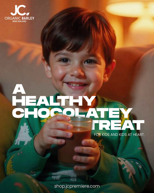 JC Choco Barley (10 sticks/box)