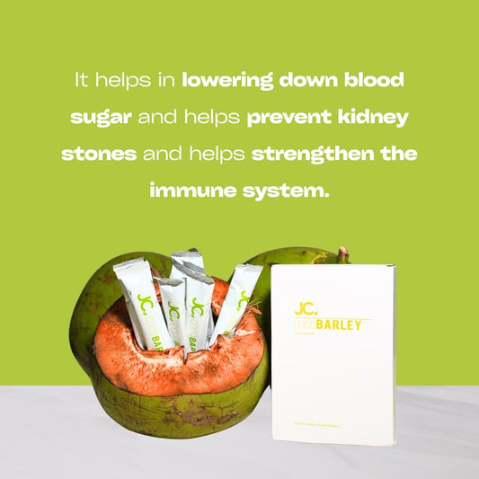 JC Coco Barley (1x10 Sticks)