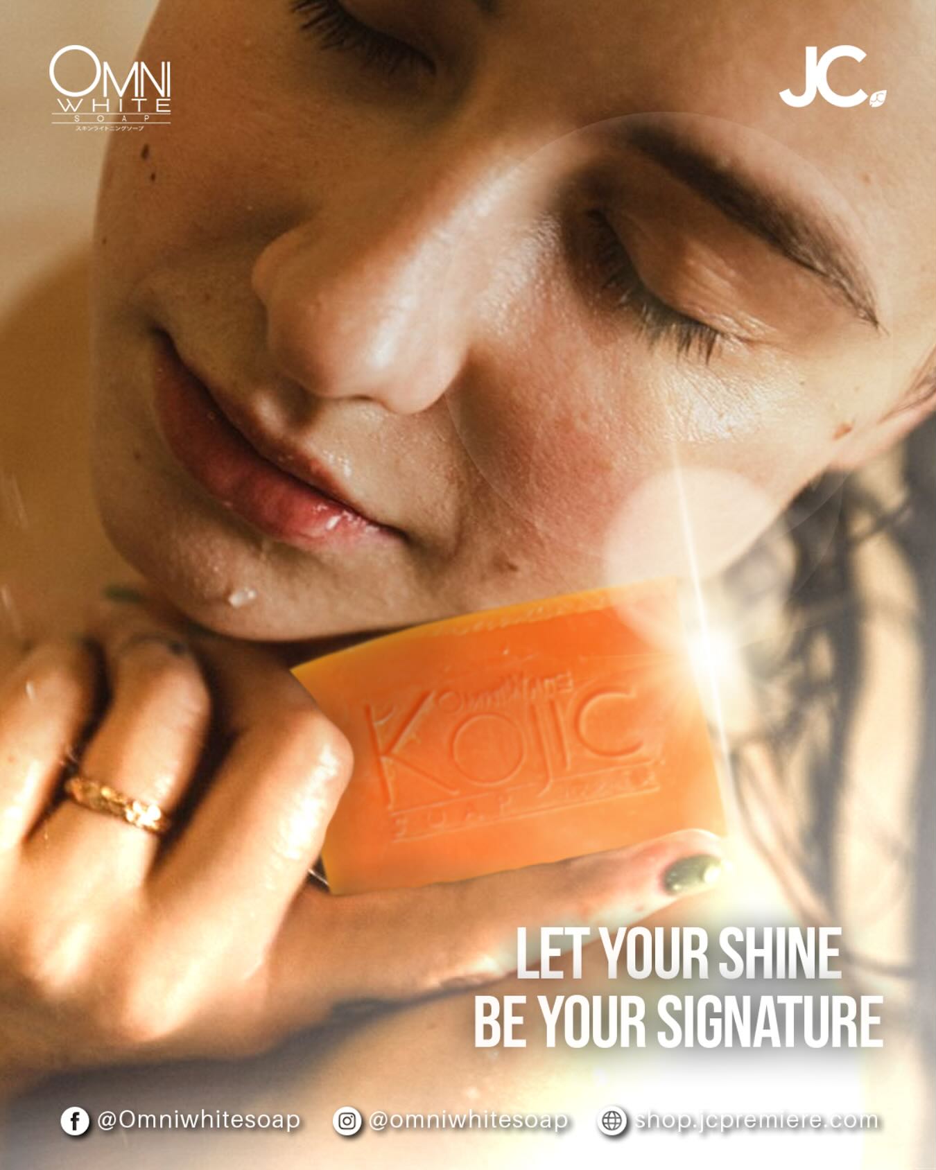 Omni White Kojic Soap 135g
