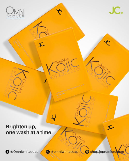 Omni White Kojic Soap 135g