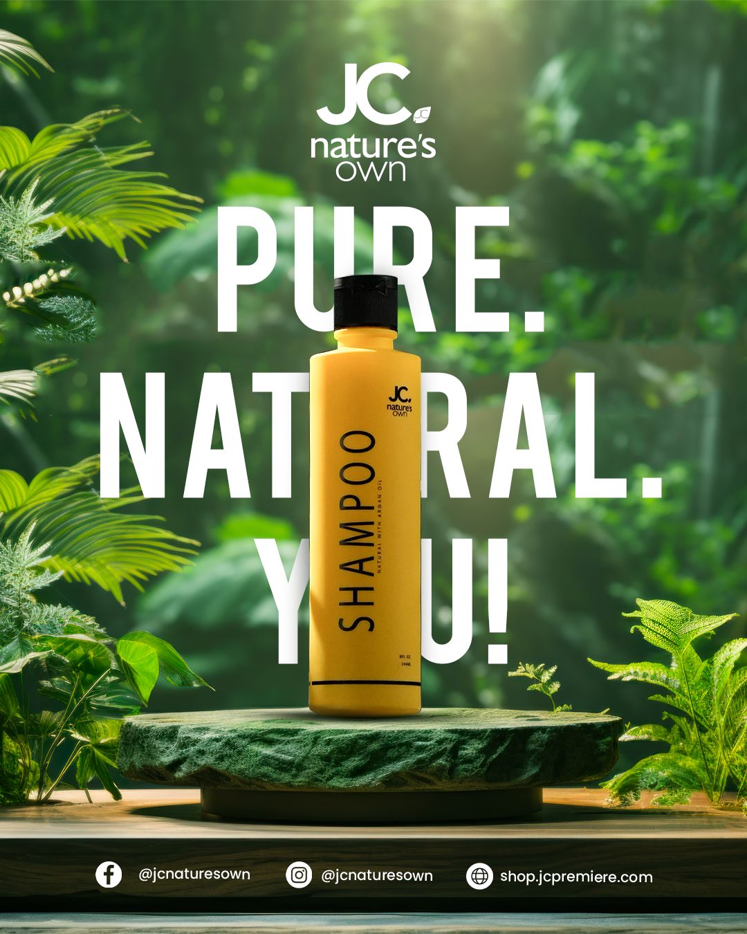 Jc Natures Own Shampoo 240ml