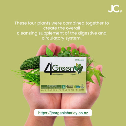 4Green Food Supplement (10 Blisters)