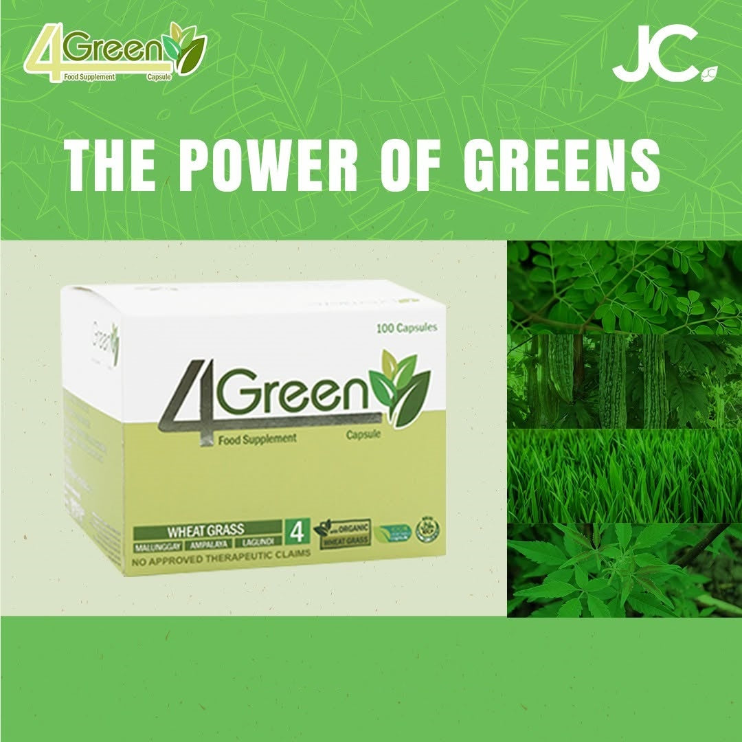 4Green Food Supplement (10 Blisters)