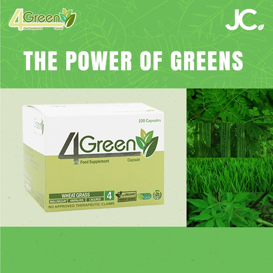 4Green Food Supplement (10 Blisters)