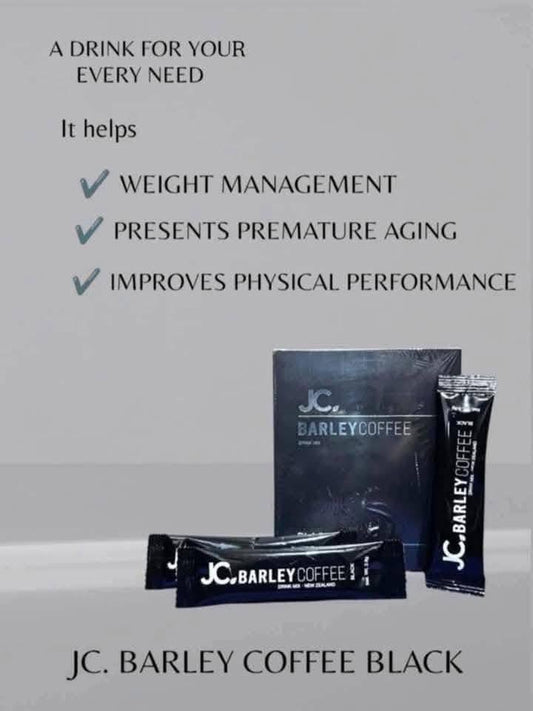 JC Barley Black Coffee (1x10 Sticks)