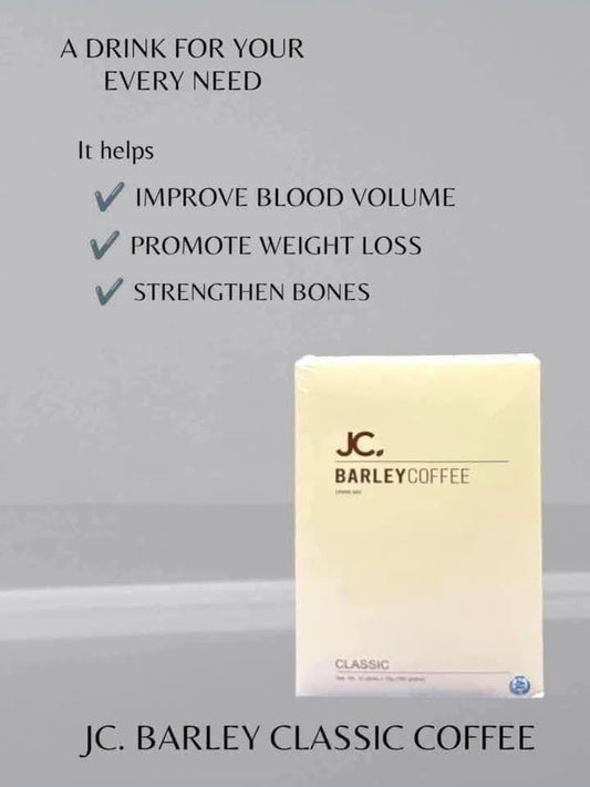 JC Barley Coffee Classic (1x10sticks)