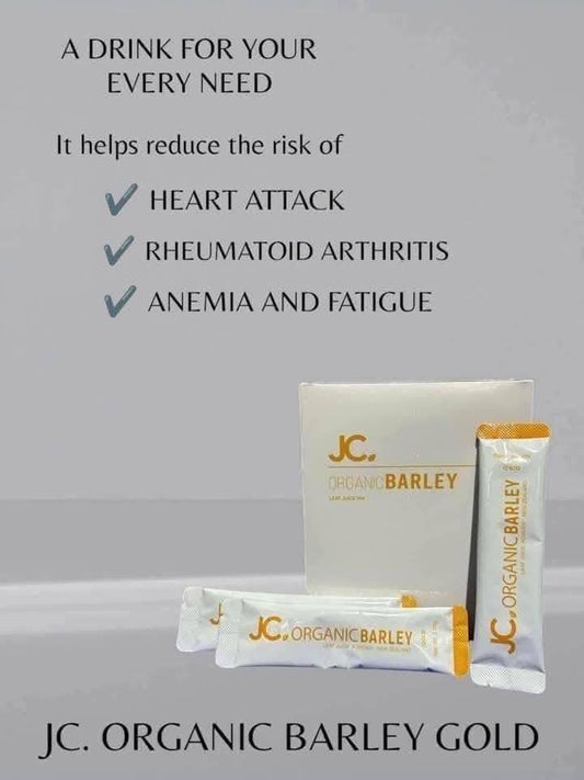 JC Organic Barley Gold (1x10 Sticks)