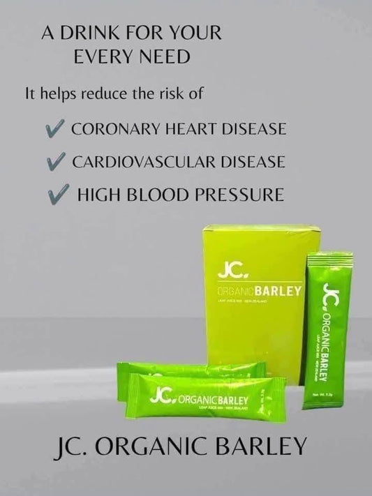 JC Organic Barley Juice (10 sachet/box)