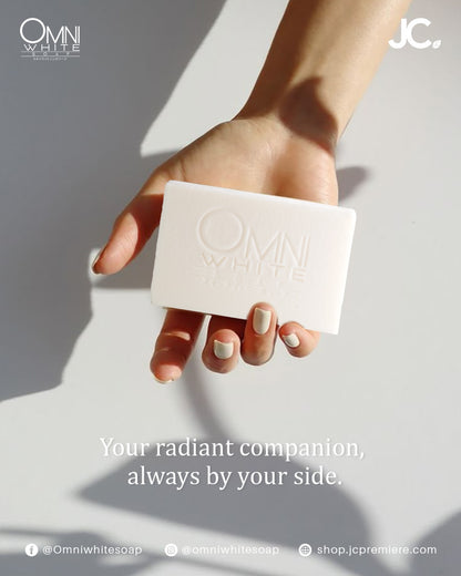 Omni White Soap 135g
