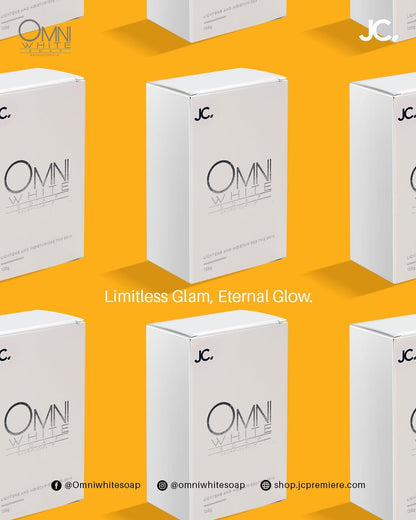 Omni White Soap 135g