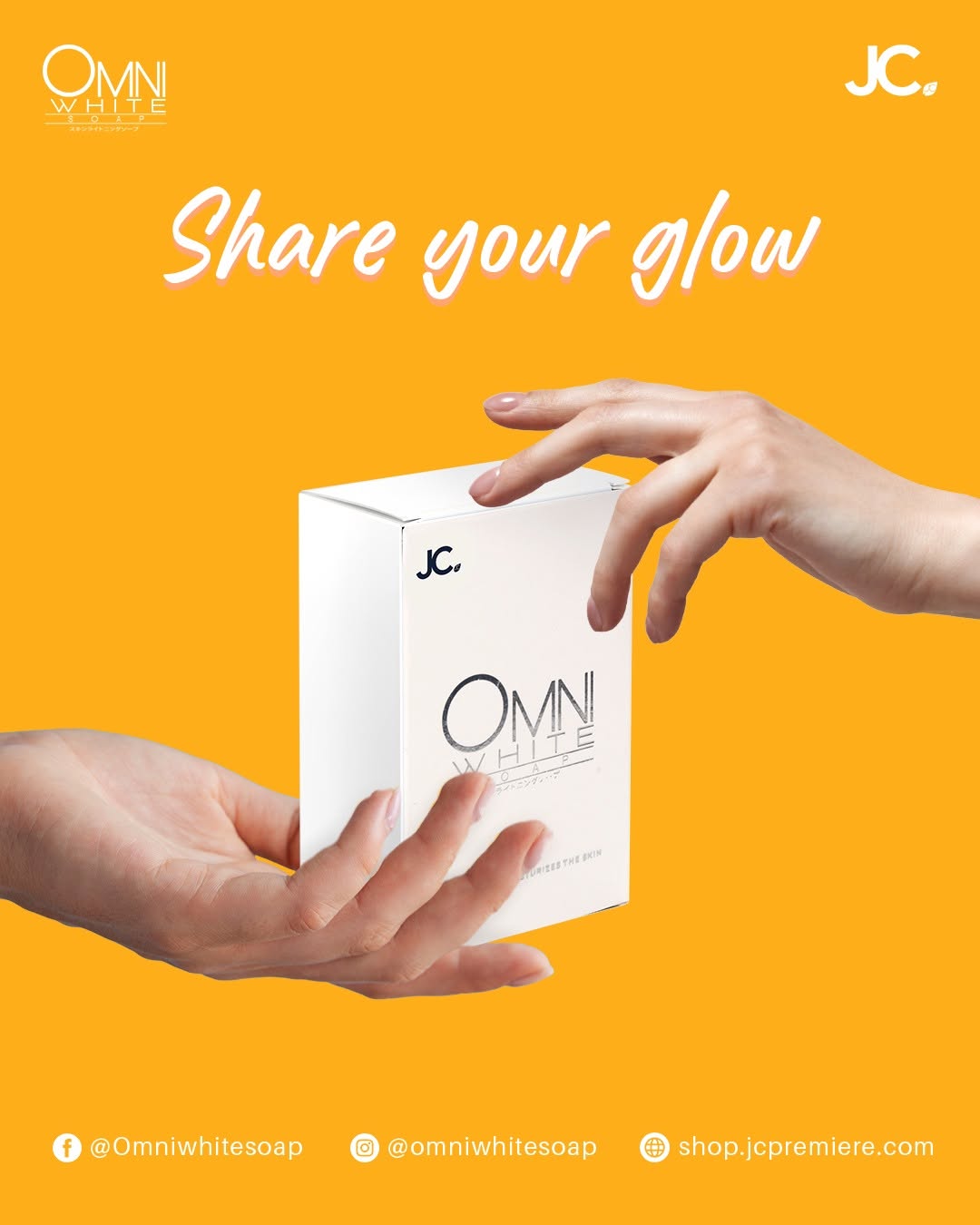 Omni White Soap 135g