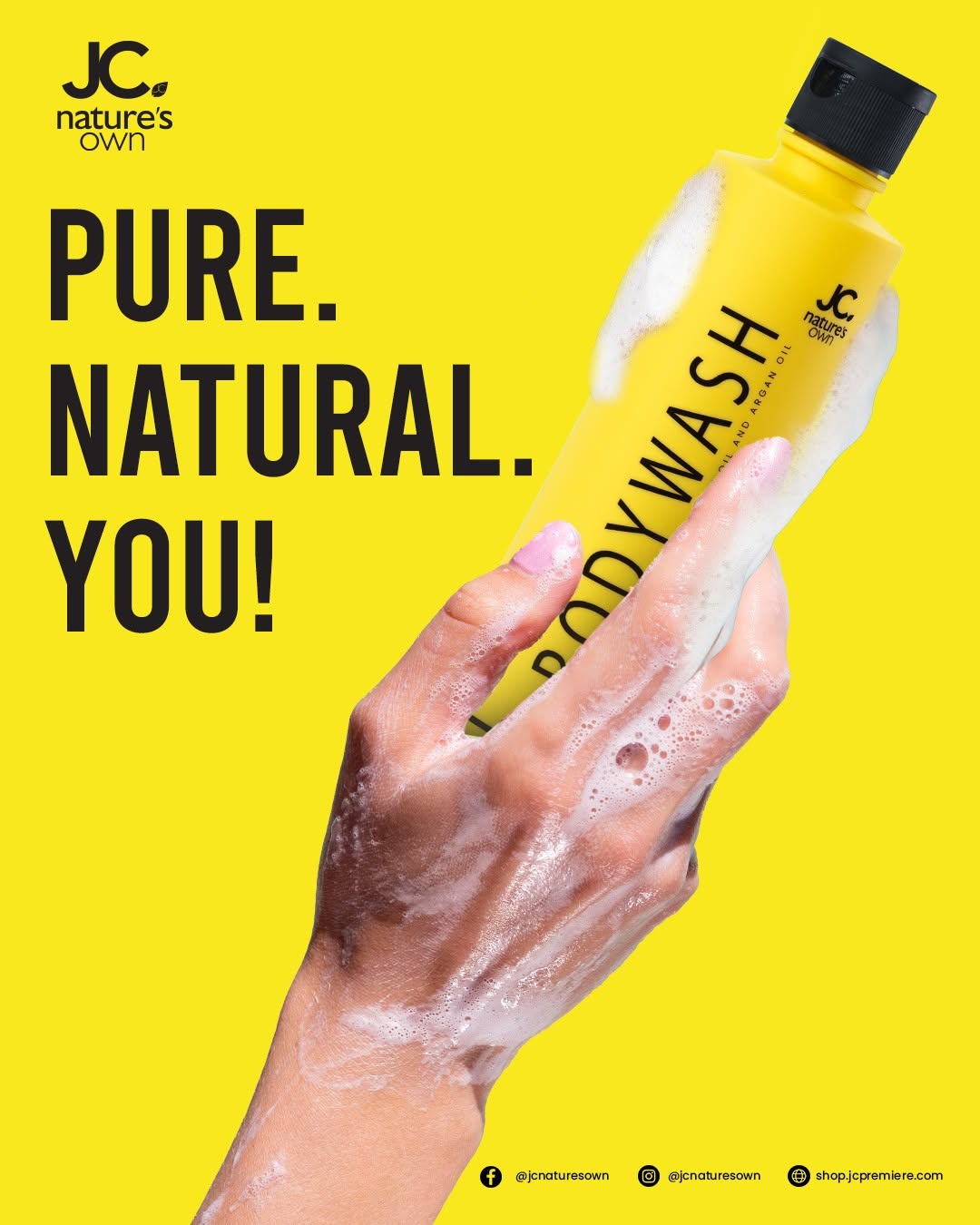 Jc Natures Own Bodywash 240ml