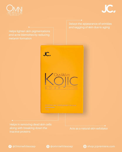 Omni White Kojic Soap 135g