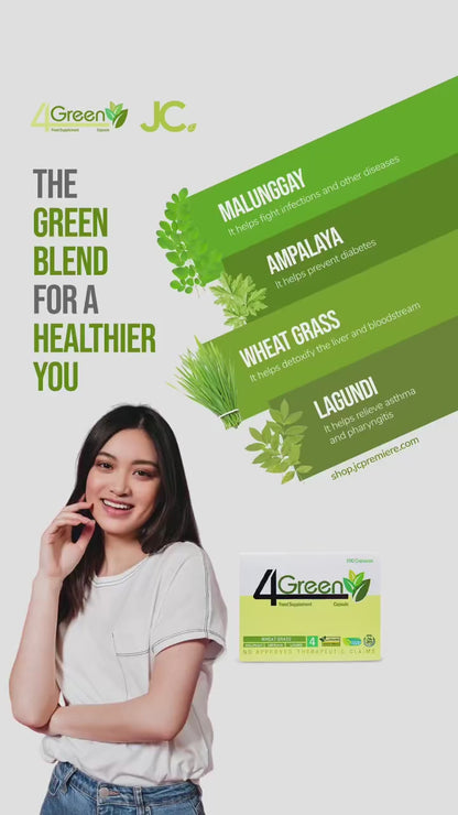 4Green Food Supplement (10 Blisters)